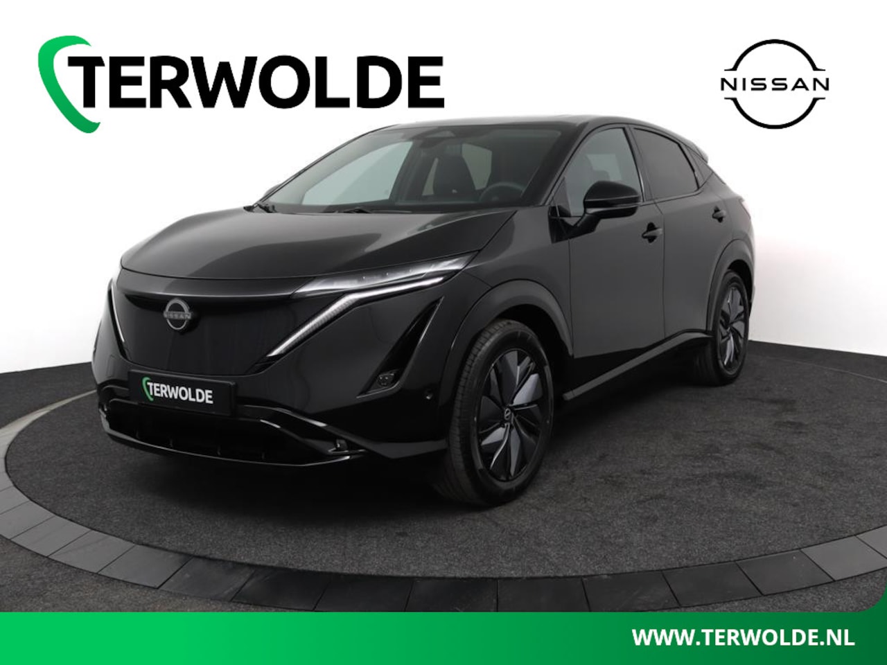 Nissan Ariya - e-4ORCE Advantage Edition Plus 91 kWh | 4x4 aandrijving met 1500kg trekvermogen! | Suède b - AutoWereld.nl