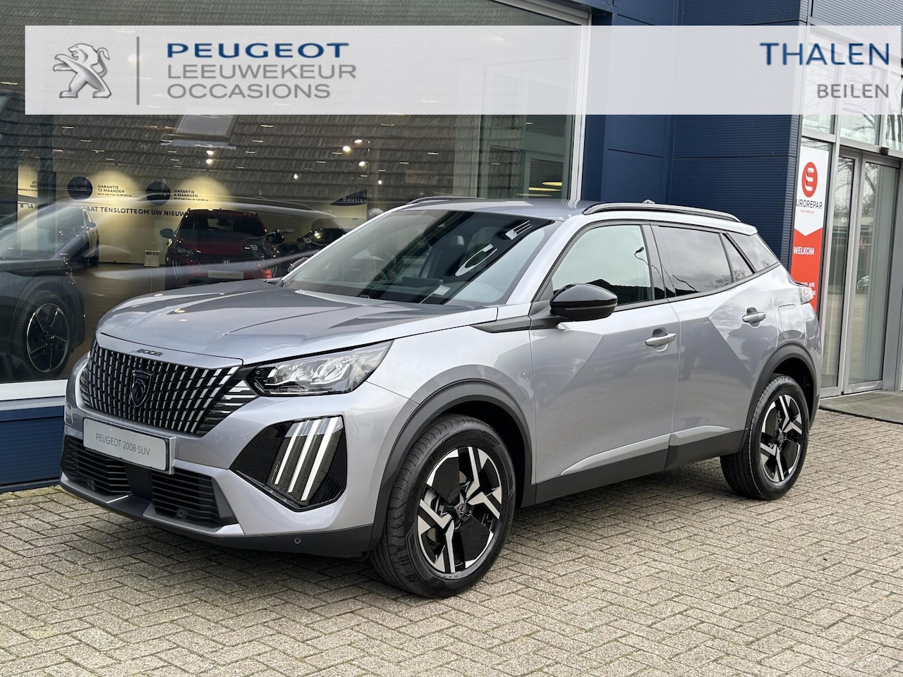 Peugeot 2008 - 1.2 Turbo 100 PK Allure | €9.500,- Demo korting | 2024 | Nieuwste Model ! | Digitaal Instr - AutoWereld.nl