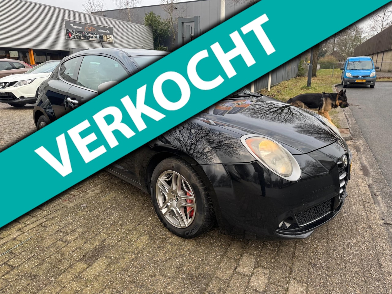 Alfa Romeo MiTo - 1.4 T Quadrifoglio Verde cruise, navi, elec pakket, leder, 130.196 km, nwe apk, nette goed - AutoWereld.nl