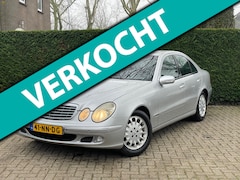 Mercedes-Benz E-klasse - 200 CDI Avantgarde|Export|Inruil koopje|