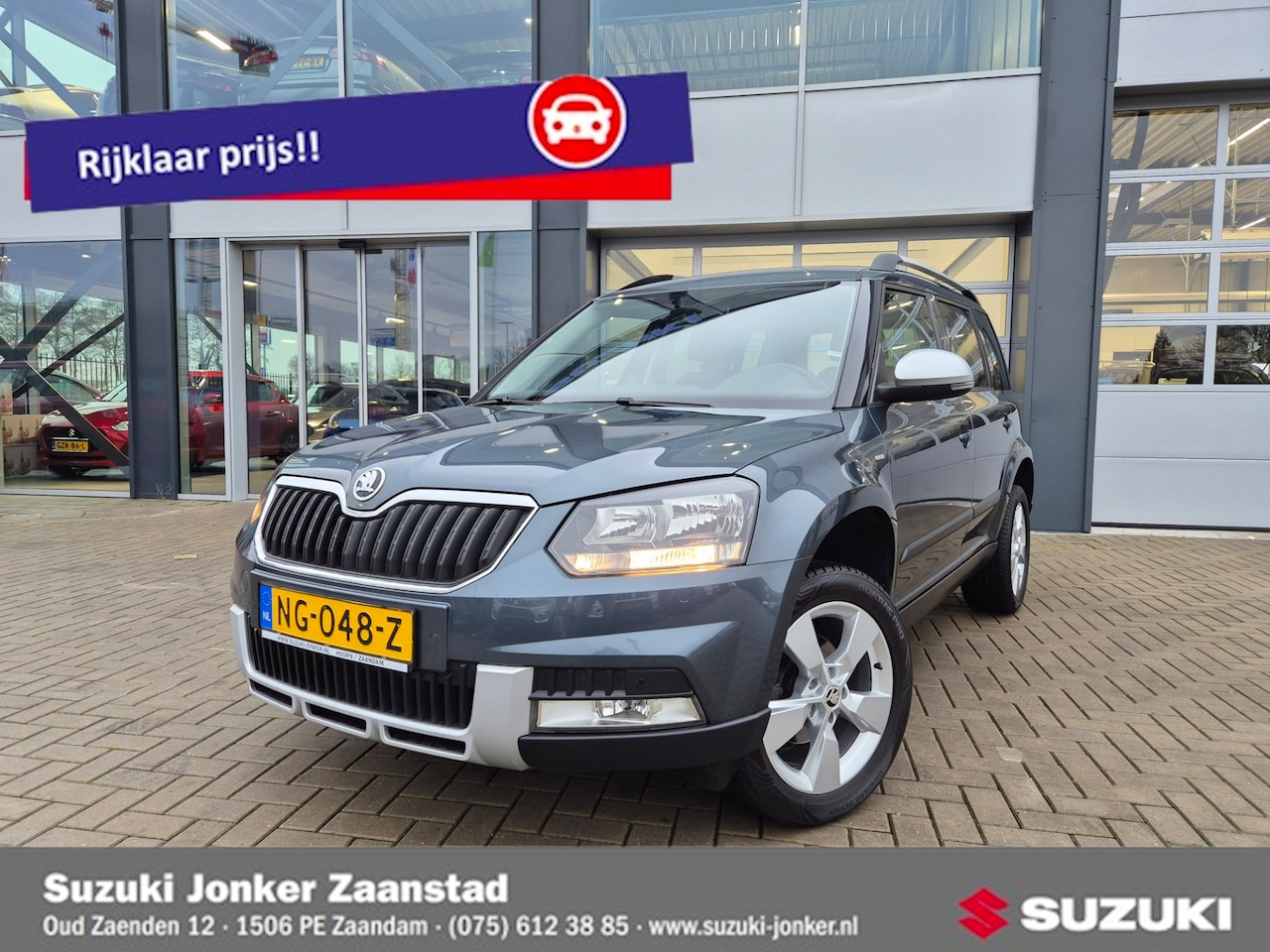 Skoda Yeti Outdoor - 1.4 TSI Greentech JOY Automaat - AutoWereld.nl