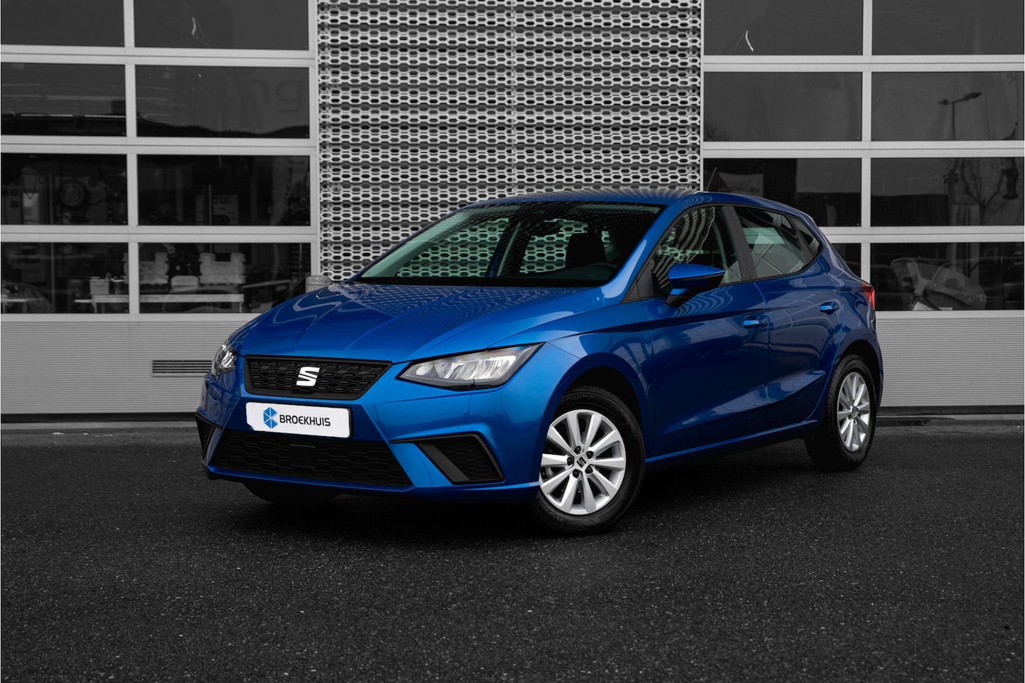 Seat Ibiza - 1.0 EcoTSI Style | Cruise control | Carplay | Climate control | Parkeersensoren achter - AutoWereld.nl