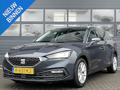 Seat Leon Sportstourer - 1.5 TSI STYLE LAUNCH EDITION I WEGKLAPBARE TREKHAAK I KEYLESS ENTRY I STUUR/STOELVERWARMIN