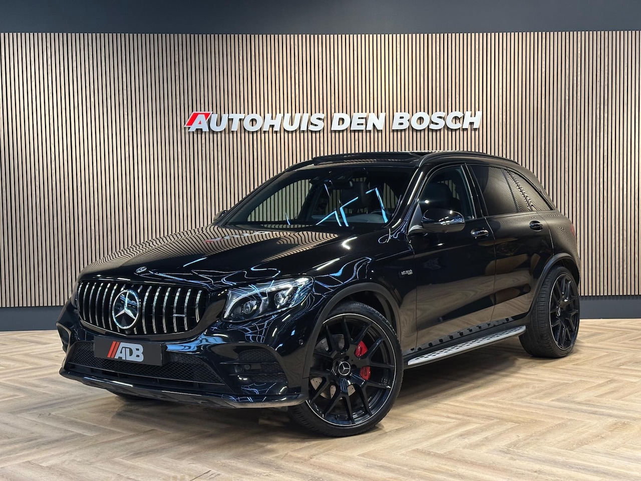 Mercedes-Benz GLC-klasse - AMG 43 4MATIC - Panodak - Burmester - AutoWereld.nl