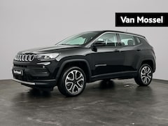 Jeep Compass - 4xe 190pk Plug-in Hybrid Electric Altitude | Achteruitrijcamera | Parkeersensoren | Half L