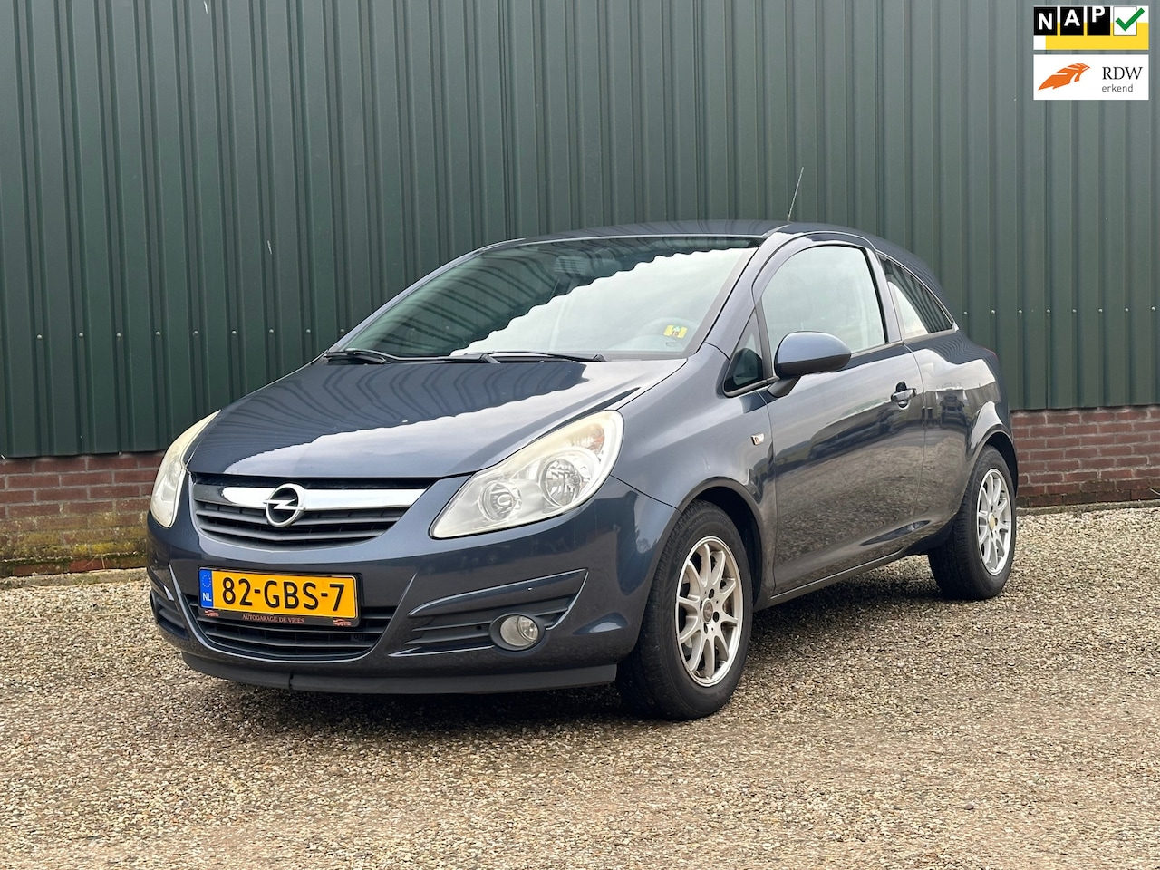 Opel Corsa - 1.2-16V Enjoy/Airco/Cruisecontrole enz - AutoWereld.nl