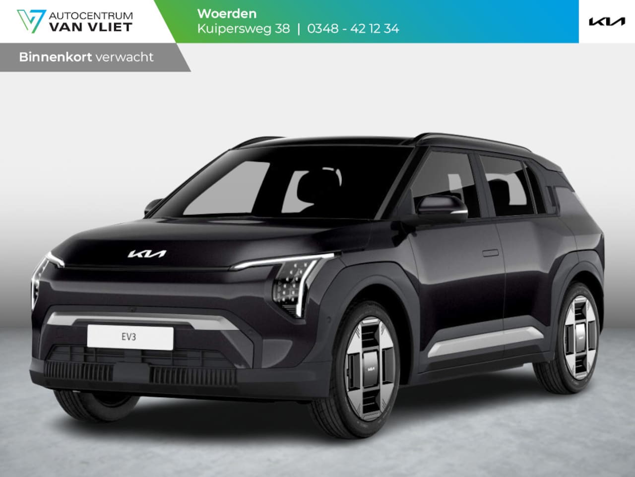 Kia EV3 - Plus Advanced 81.4 kWh | Levering Juni | 600km Rijbereik | Navi | 19" | Adapt. Cruise | Cl - AutoWereld.nl