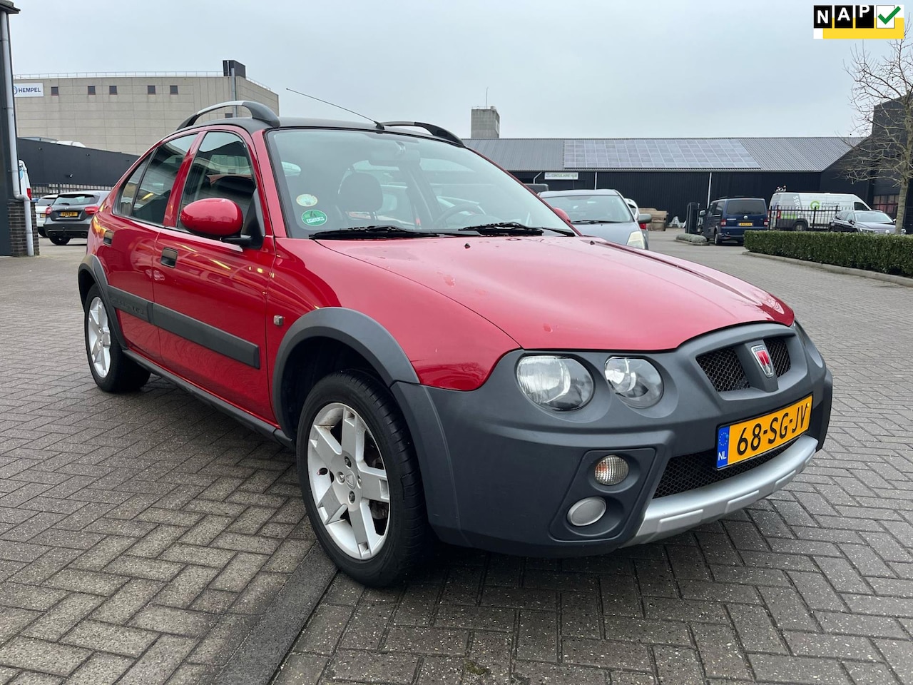 Rover Streetwise - 1.4 1.4 - AutoWereld.nl