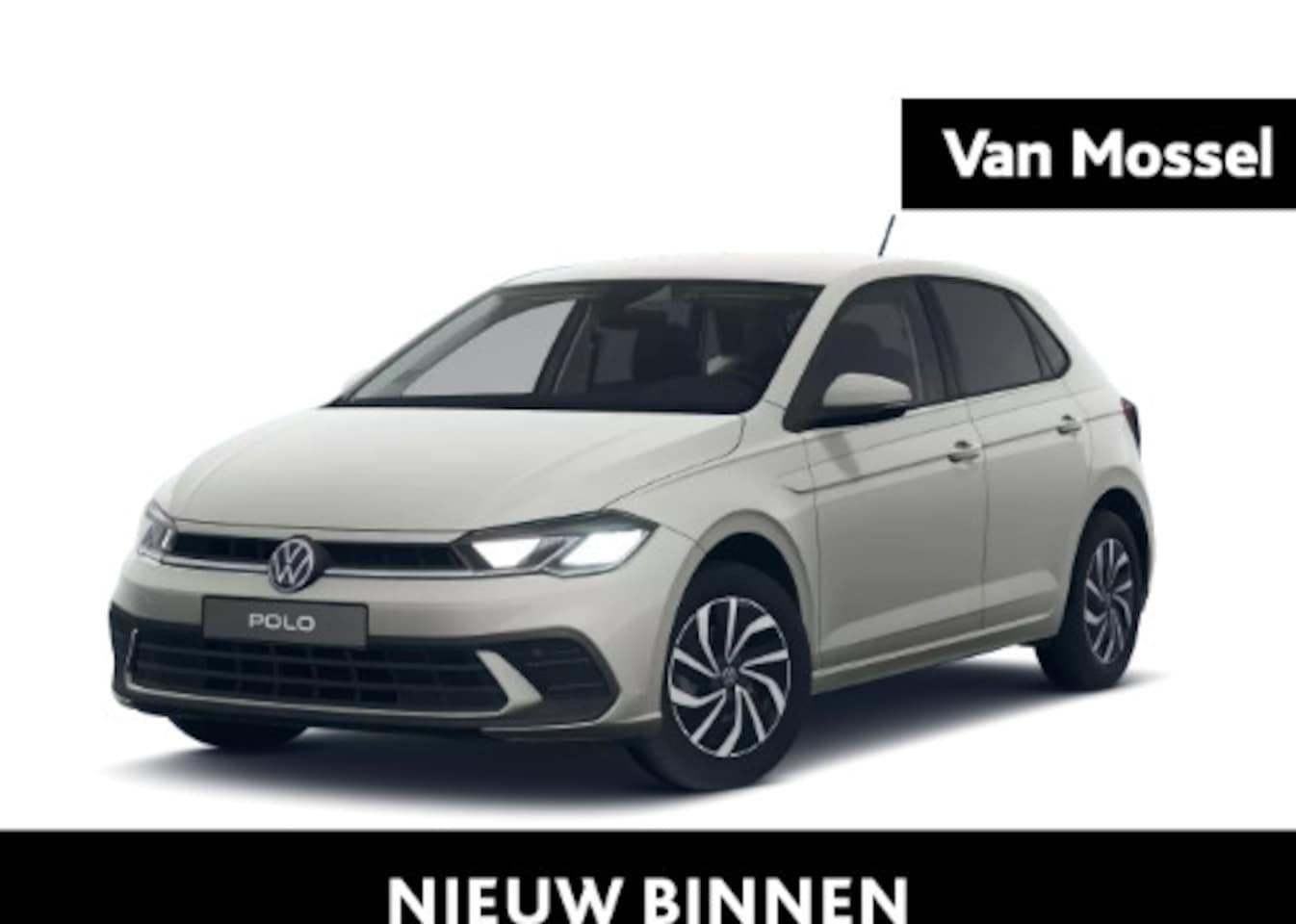 Volkswagen Polo - 1.0 TSI Life Edition 95 PK Automaat | AD | Camera | Apple Carplay draadloos | Parkeersenso - AutoWereld.nl