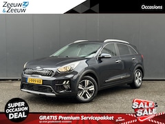 Kia Niro - 1.6i Hybrid DynamicLine 1e Eigenaar | dealer onderhouden | Navi | Apple Carplay/Android Au