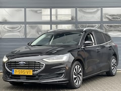 Ford Focus Wagon - 1.0 ECOBOOST HYBRID TITANIUM STYLE I WINTERPAKKET I APPLE/ANDROID I NAVIGATIE I CLIMATE CO