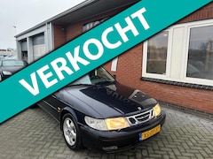 Saab 9-3 - 2.0 SE LPG G3 , Leer , Automaat