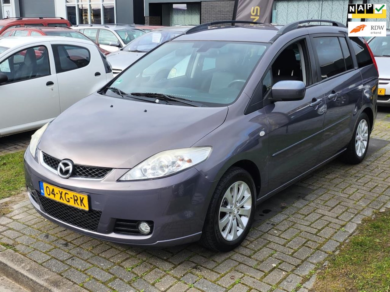 Mazda 5 - 2.0 Executive 7-Persoons Climate LM-Velgen Trekhaak NAP APK - AutoWereld.nl