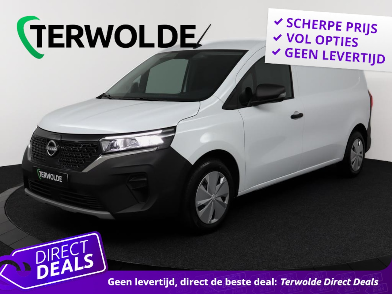 Nissan Townstar - Acenta L2 45 kWh | €7000 korting | Cruise Control | Bestuurdersstoel in hoogte verstelbaar - AutoWereld.nl