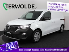 Nissan Townstar - N-Connecta L2 45 kWh | €8.250, - korting | Dubbele schuifdeur | Achteruitrijcamera | 5 jaa