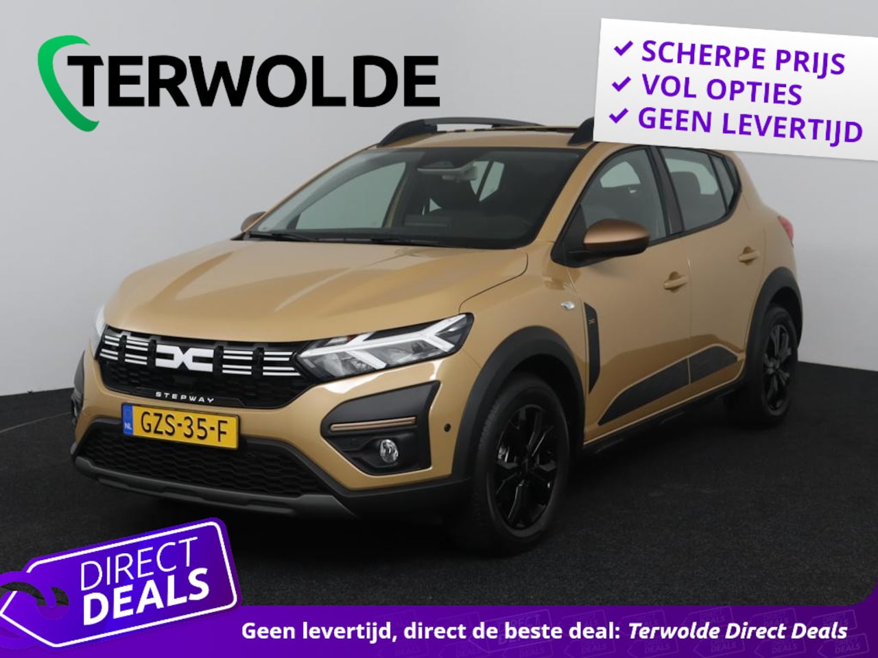 Dacia Sandero Stepway - ECO-G 100 Extreme - AutoWereld.nl