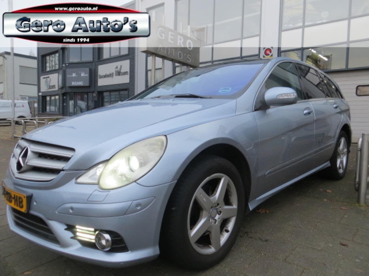 Mercedes-Benz R-klasse - 350 4-Matic export l schade panorama ,leder 6 persoons full options - AutoWereld.nl