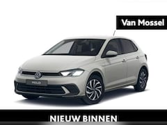 Volkswagen Polo - 1.0 TSI Life Edition 95 PK Automaat | #AD | Camera | Apple Carplay draadloos | Parkeersens