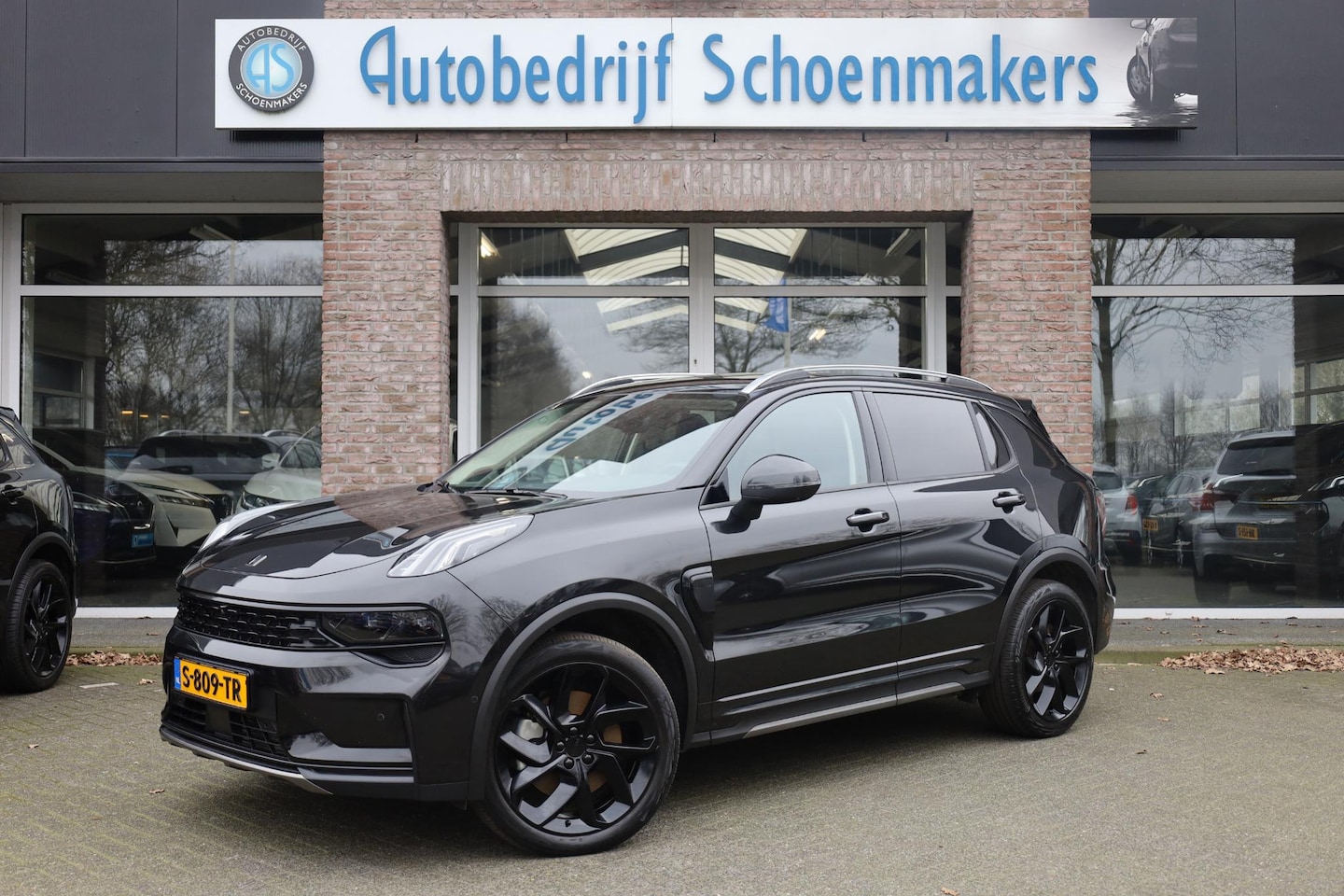 Lynk & Co 01 - 1.5 261PK! BLACKLINE!+6.6Kwh LADEN! Lynk & Co 01 1.5 261PK! 6.6Kwh LADEN! 360-CAMERA PANO/ - AutoWereld.nl