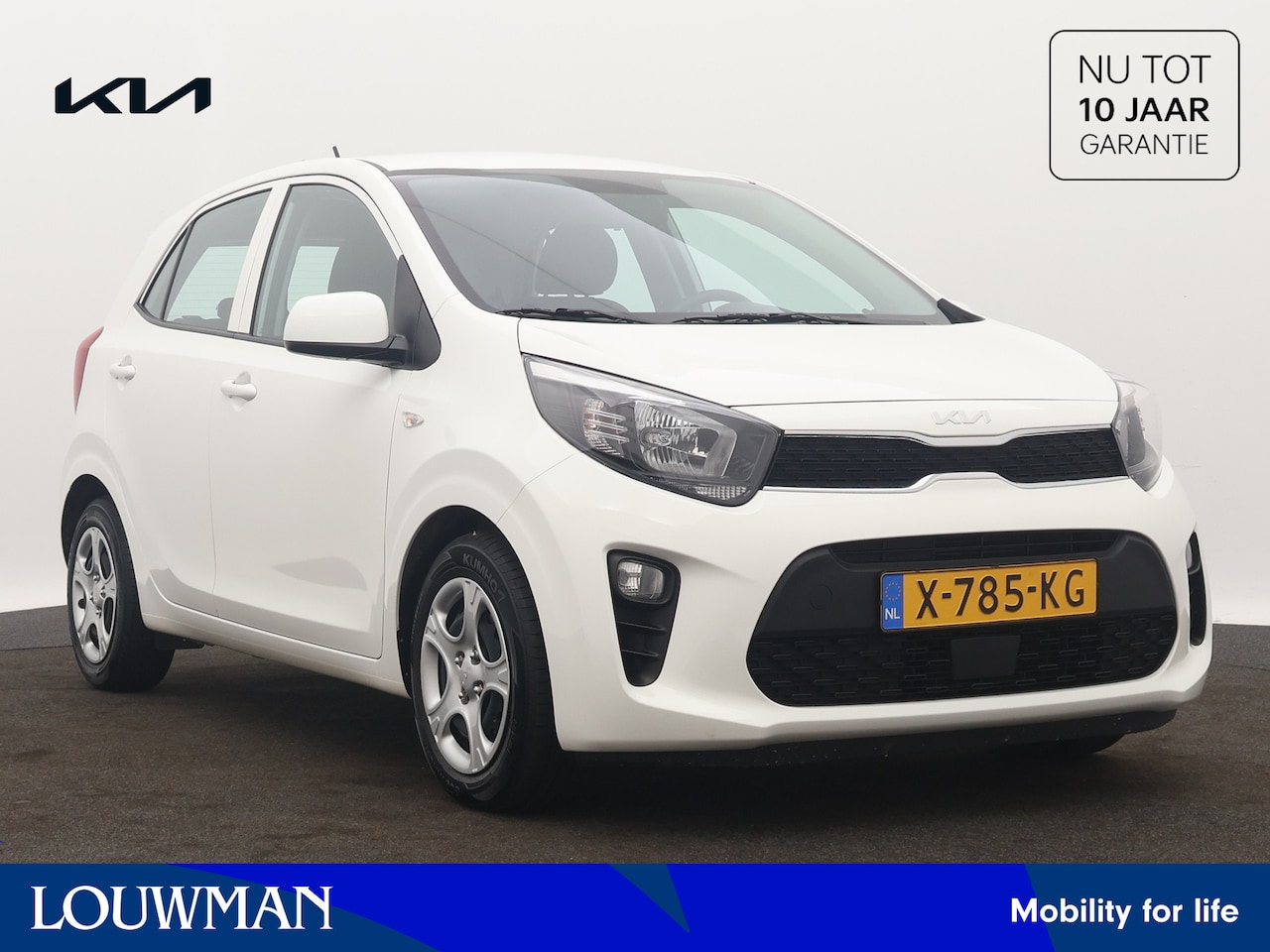 Kia Picanto - 1.0 DPi ComfortLine 5p | Airco | Cruise Control | - AutoWereld.nl