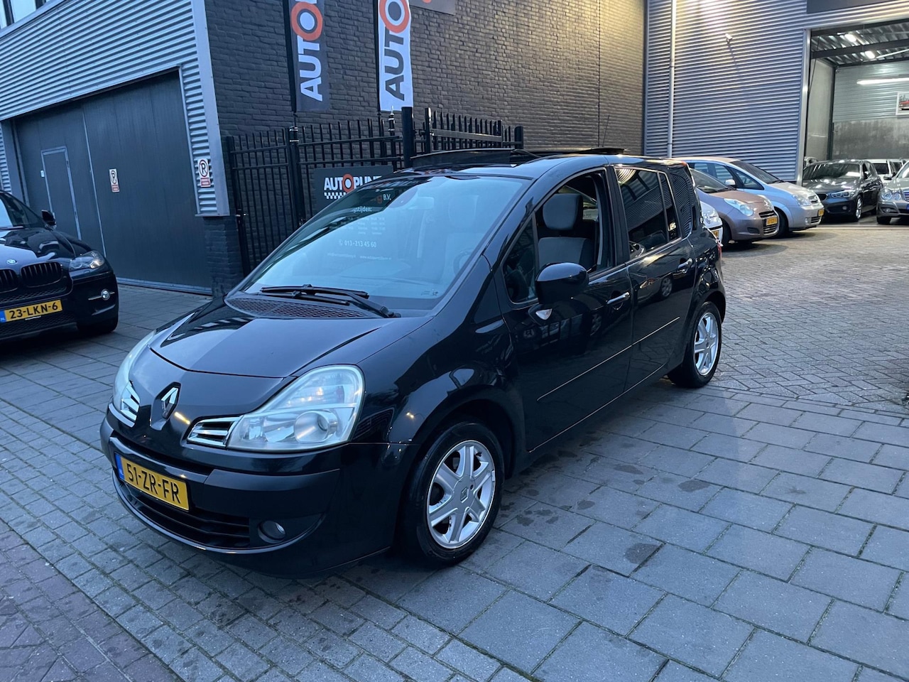 Renault Grand Modus - 1.2 TCE Dynamique 3e Eigenaar! Trekhaak Pano Airco NAP APK - AutoWereld.nl