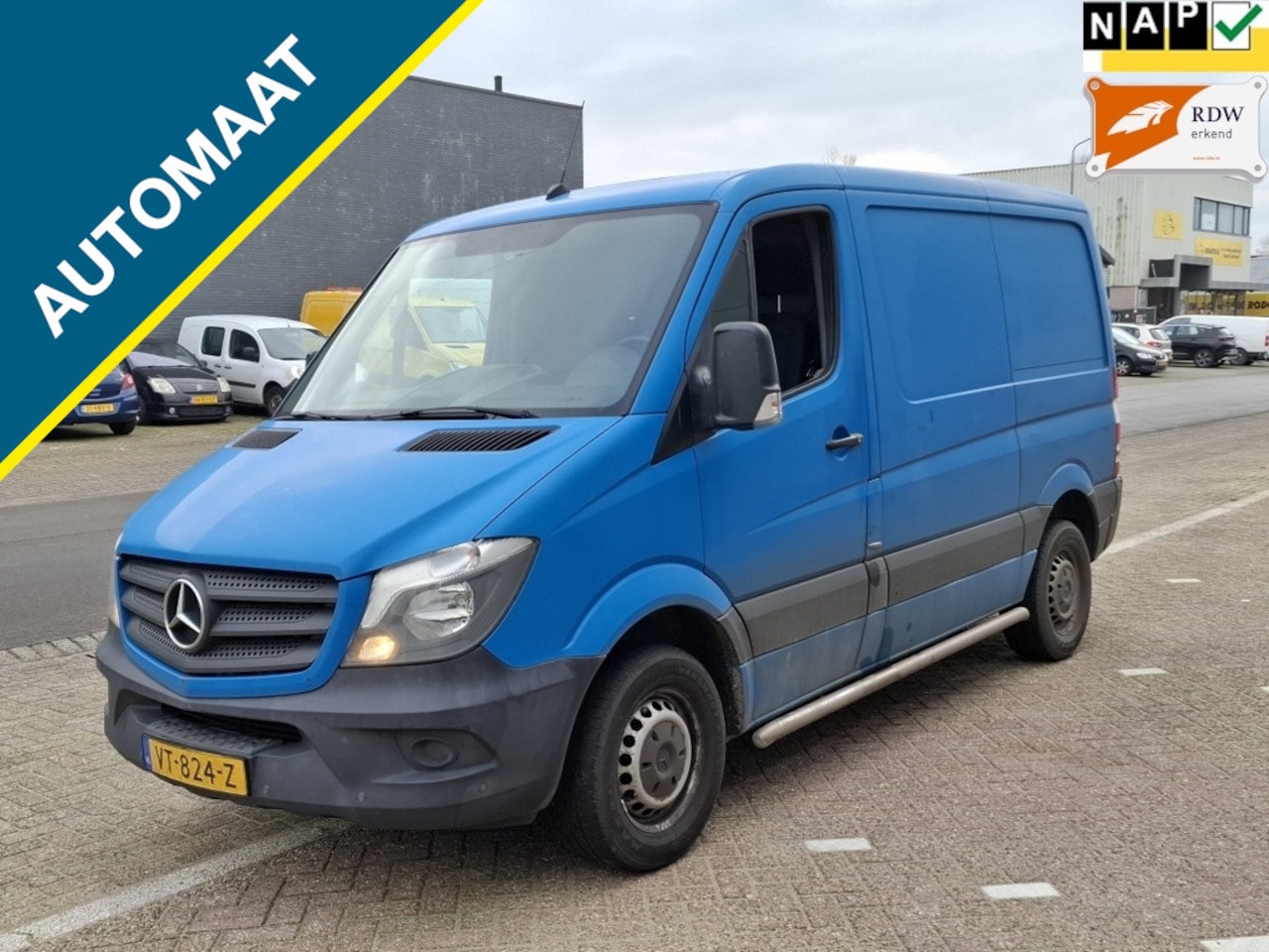 Mercedes-Benz Sprinter - 210 2.2 CDI 325 DC Automaat - AutoWereld.nl