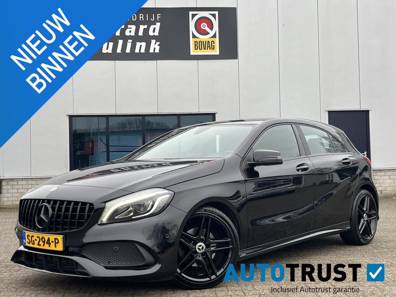 Mercedes-Benz A-klasse - 160 Sport Edition AIRCO CRUISE NAV CARPLAY - AutoWereld.nl