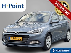 Hyundai i20 - 5drs 1.0 T-GDI 100 PK Comfort | Trekhaak | Climate Control | Navigatie | Camera |