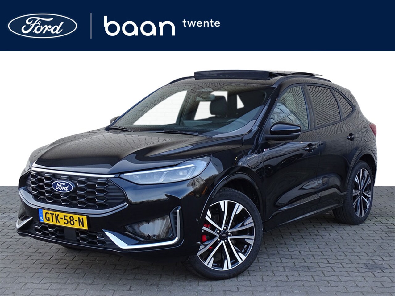 Ford Kuga - 2.5 PHEV ST-Line X 243 PK | Panoramadak | 20 Inch | Trekhaak wegklapbaar | B&O | Ford Prot - AutoWereld.nl