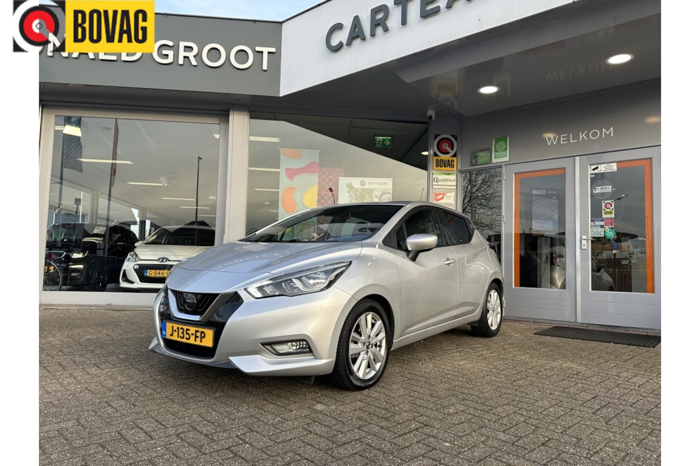 Nissan Micra - | Airco | Cruise | Carplay | 1.0 IG-T N-Connecta - AutoWereld.nl