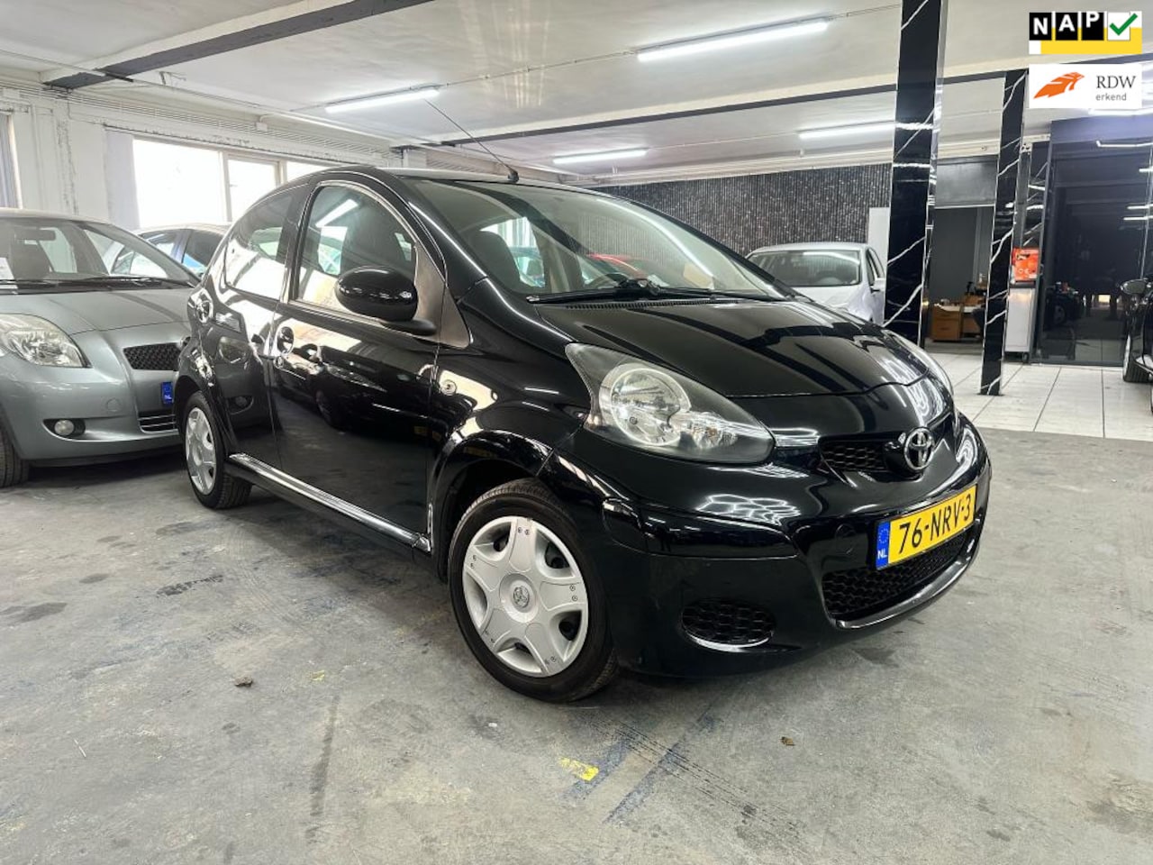 Toyota Aygo - 1.0-12V Comfort 1.0-12V Comfort - AutoWereld.nl