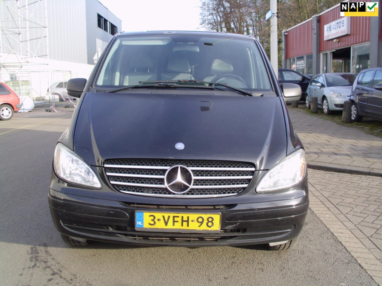 Mercedes-Benz Vito - 111 CDI 320 Lang HD MET AIRCO - AutoWereld.nl