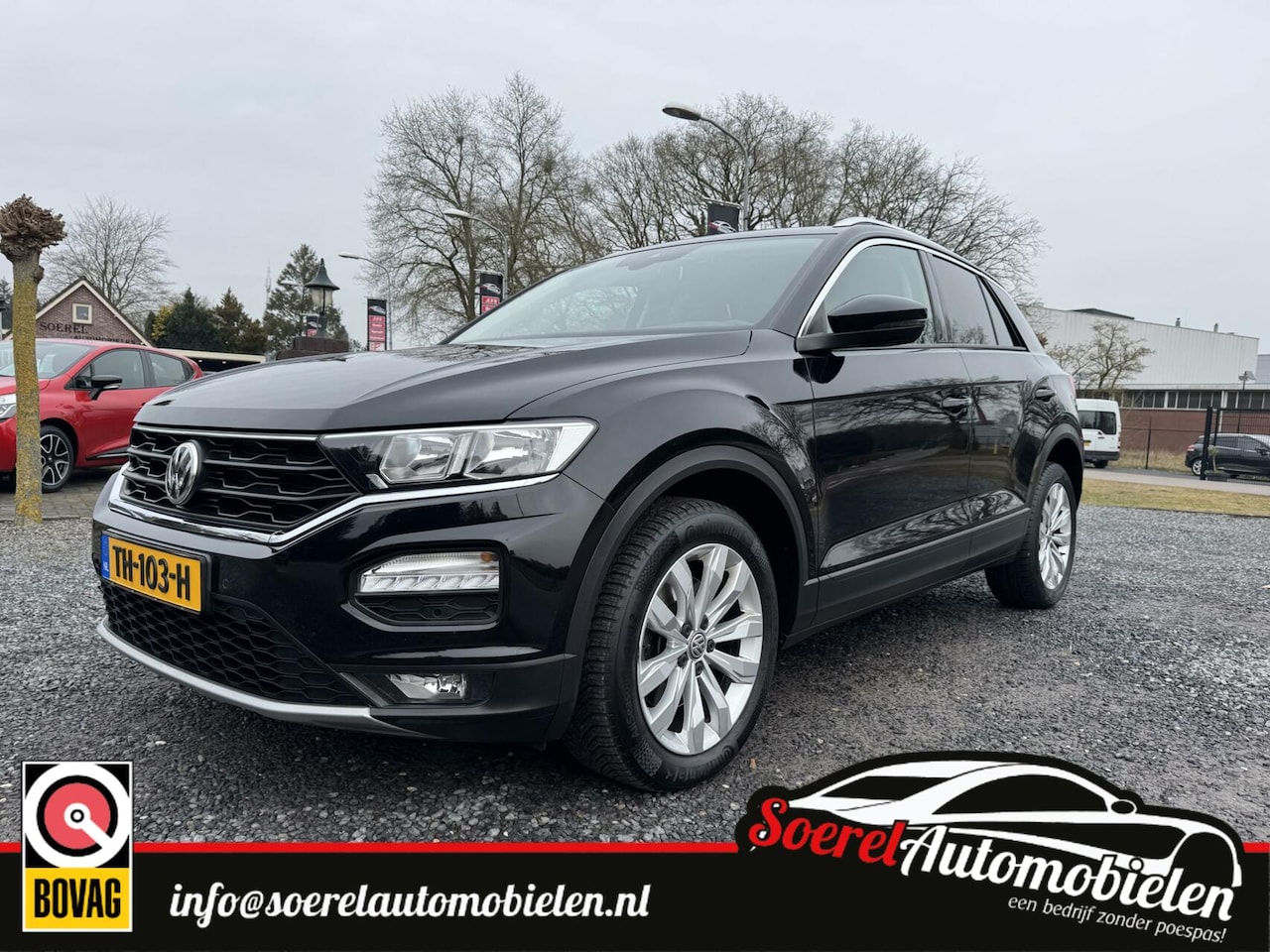 Volkswagen T-Roc - 1.0 TSI Style 1.0 TSI Style, cruise, airco, a.camera, navi, - AutoWereld.nl