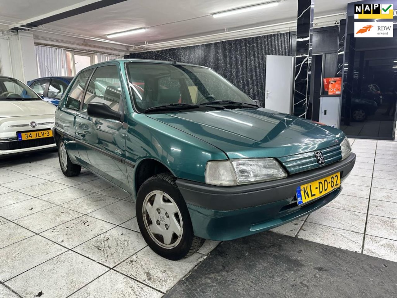 Peugeot 106 - 1.6 Green 1.6 Green - AutoWereld.nl