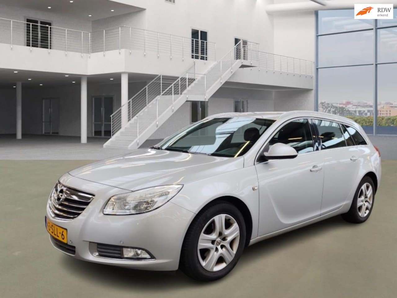 Opel Insignia Sports Tourer - 1.4 Turbo Business Edition NAVI PSENSOR CRUISE 2 X SLEUTELS - AutoWereld.nl