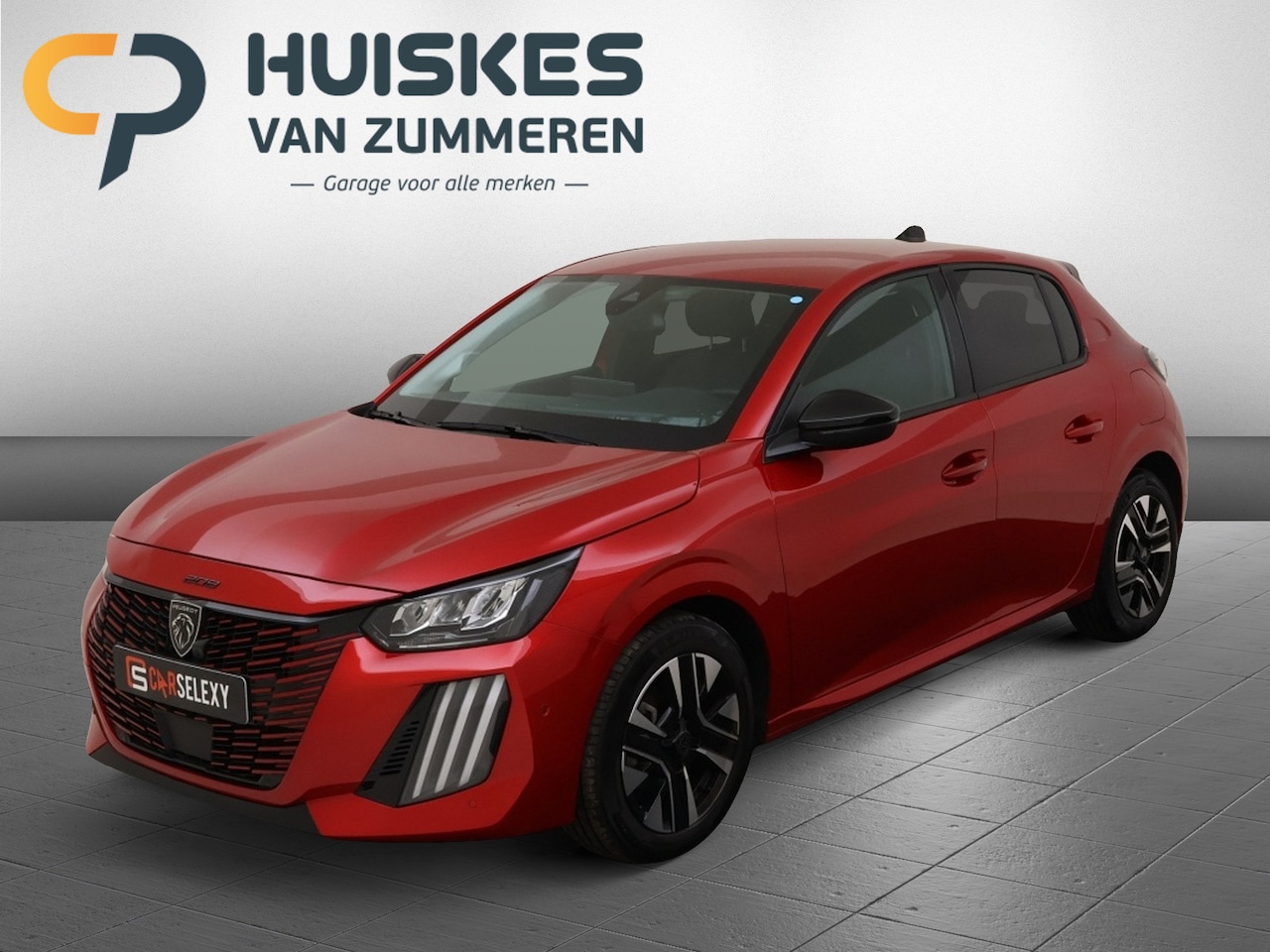 Peugeot 208 - 1.2 PureTech 100 Allure | Adaptive Cruise | Stoelverwarming - AutoWereld.nl