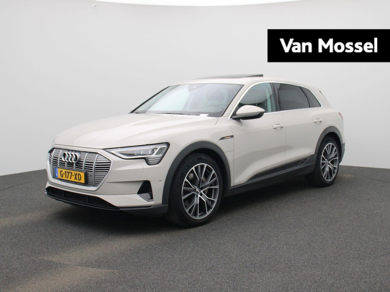 Audi e-tron - e-tron 55 quattro 95 kWh | Apple Carplay/Android Auto | Panoramadak | Parkeersensoren | St - AutoWereld.nl