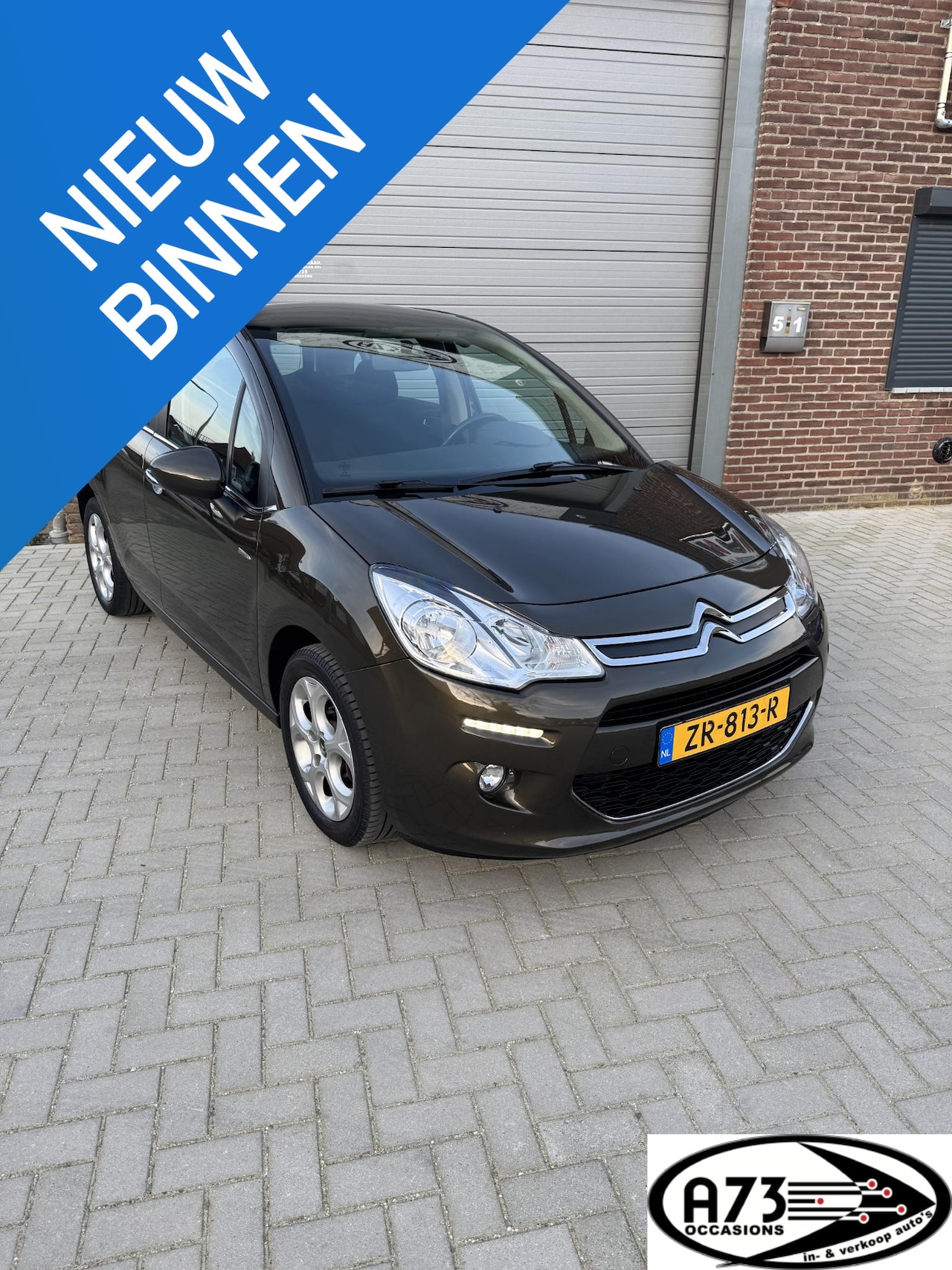 Citroën C3 - 1.6 VTi Exclusive AUTOMAAT - AutoWereld.nl