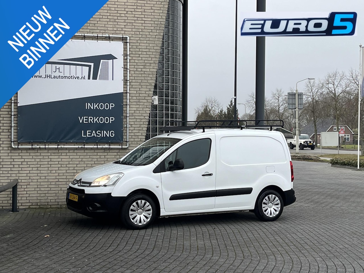 Citroën Berlingo - 1.6 HDI 500 Comfort Economy*A/C*HAAK*CRUISE*TEL* - AutoWereld.nl