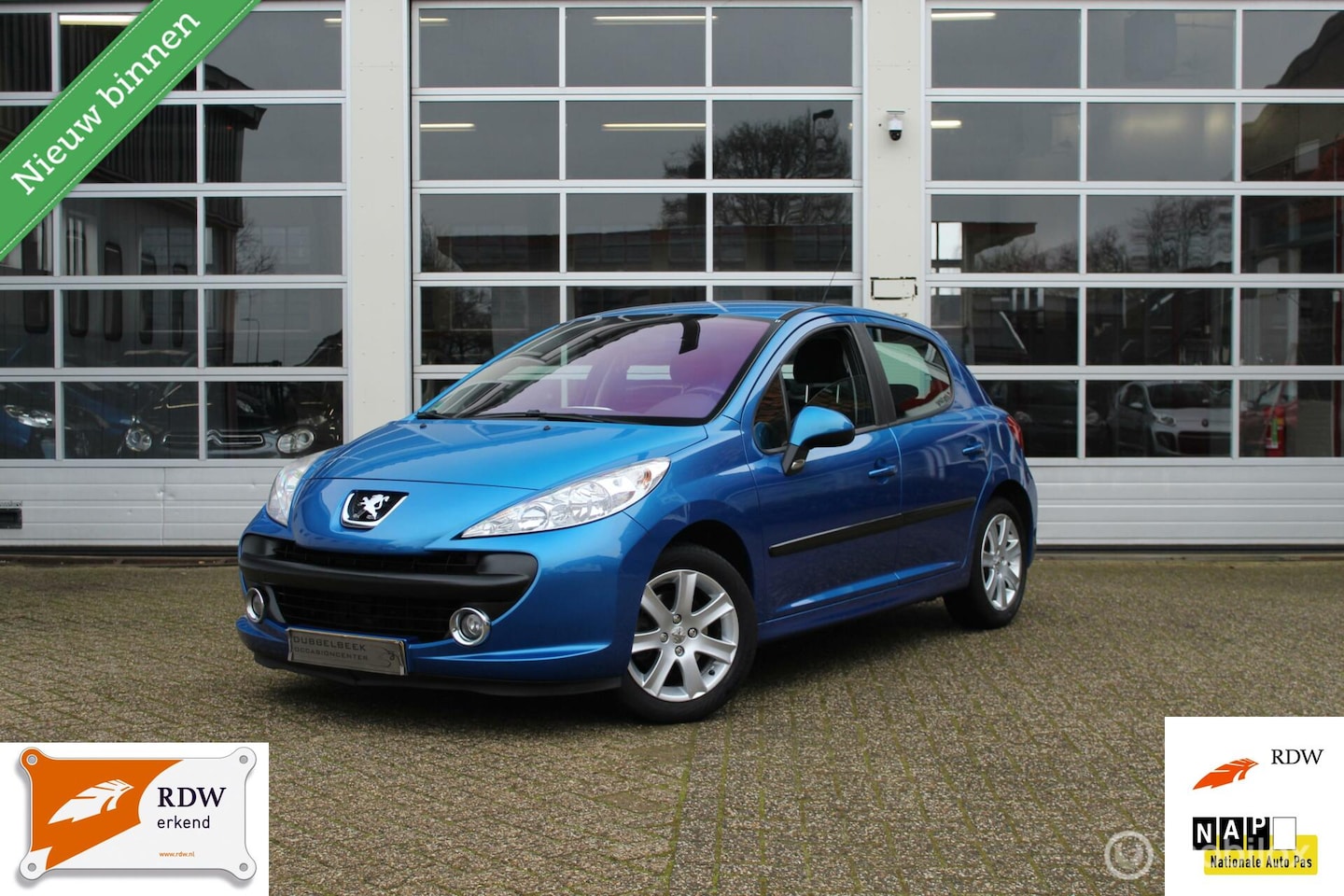 Peugeot 207 - 1.6-16V XS 110PK ZEER NETJES ! Climate Control (Airco) Cruise Control Sport-Lederstuur Boo - AutoWereld.nl