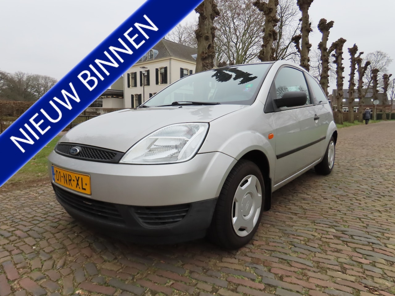 Ford Fiesta - 1.25-16V Celebration Stuurbekrachtiging ***Apk t/m 7-2-2026***Zuinige Auto - AutoWereld.nl