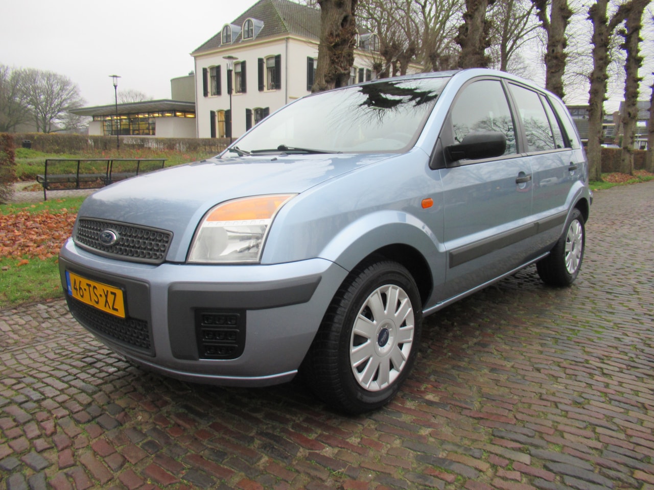 Ford Fusion - 1.4-16V Champion Airco Stuurbekrachtiging Trekhaak ***NL Auto***91922 KM!! N.A.P*** - AutoWereld.nl