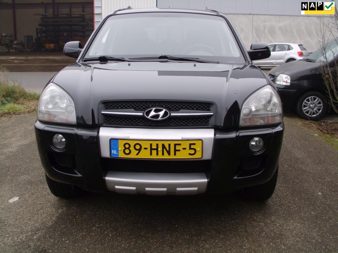 Hyundai Tucson - 2.0i Style MET AIRCO - AutoWereld.nl