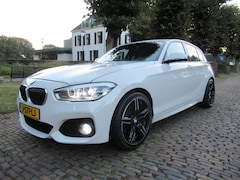 BMW 1-serie - 118i Edition M Sport Shadow Executive Leer Ecc Cruisecontrol Led Navigatie Stoelverwarming