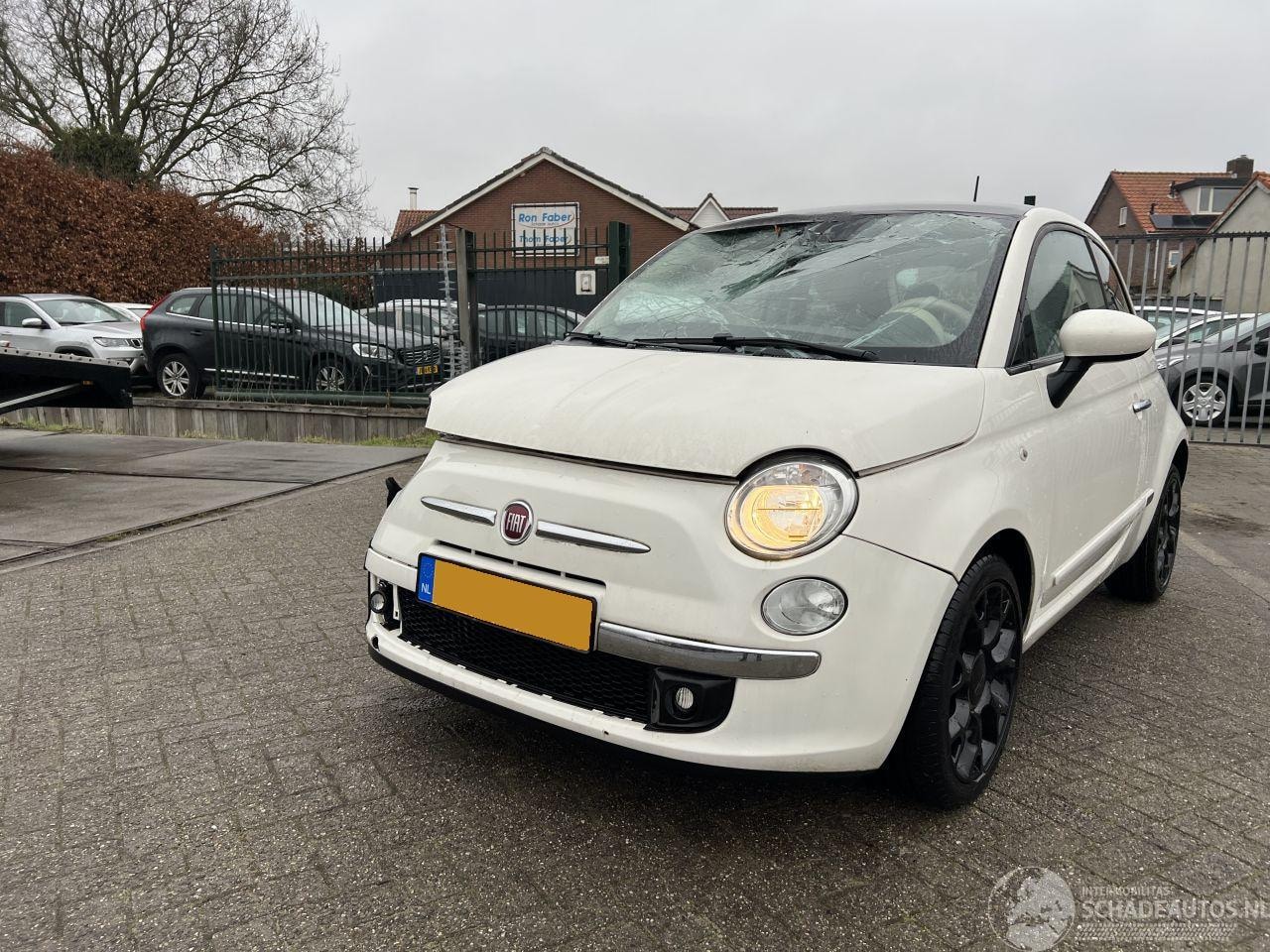 Fiat 500 - 0.9 TwinAir Lounge - 16.171 km!!!!!! - AutoWereld.nl