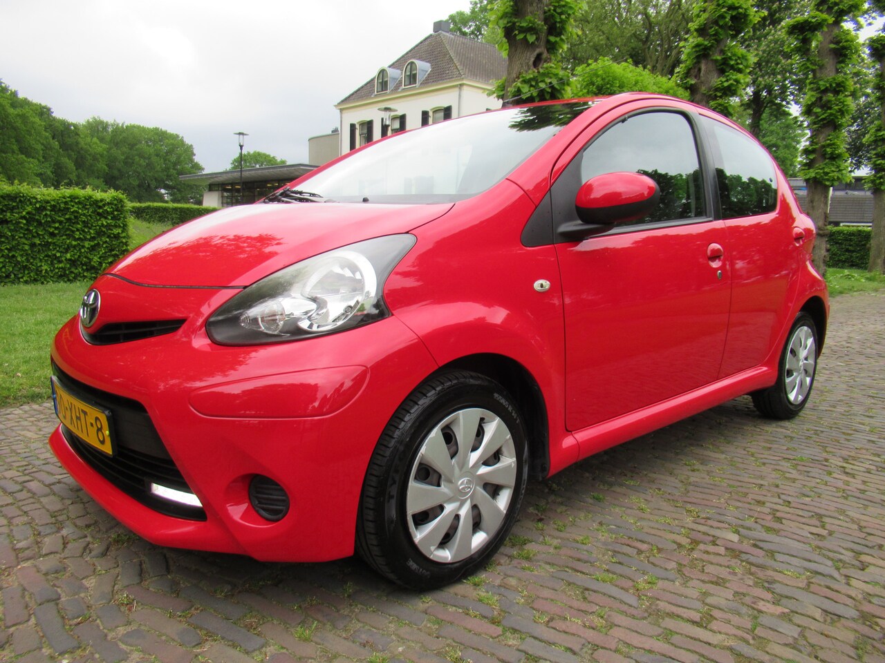 Toyota Aygo - 1.0 VVT-i Aspiration Airco 5 Drs Stuurbekrachtiging***Zuinige Auto***Apk t/m 21-6-2025*** - AutoWereld.nl