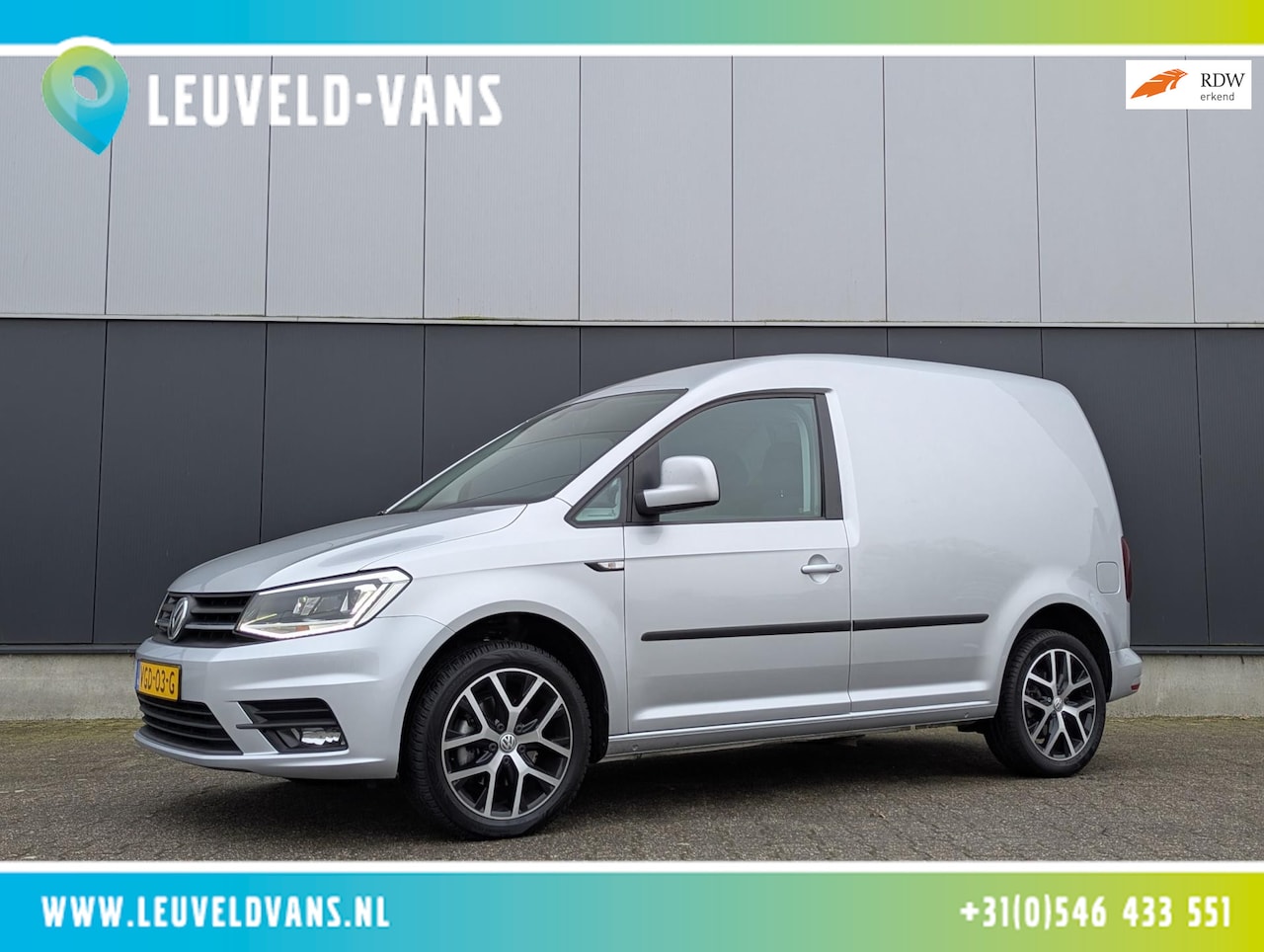 Volkswagen Caddy - 2.0 TDI Exclusive Edition AIRCO NAVI ADAPTIVE CRUISE LM VELGEN - AutoWereld.nl