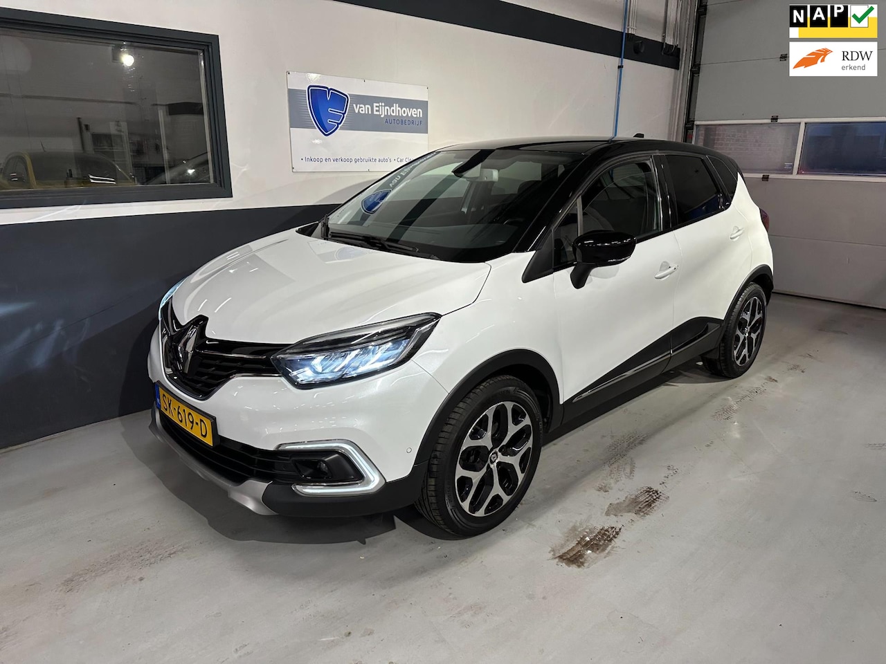 Renault Captur - 1.2 TCe Intens Navi|Leder|Trekh - AutoWereld.nl