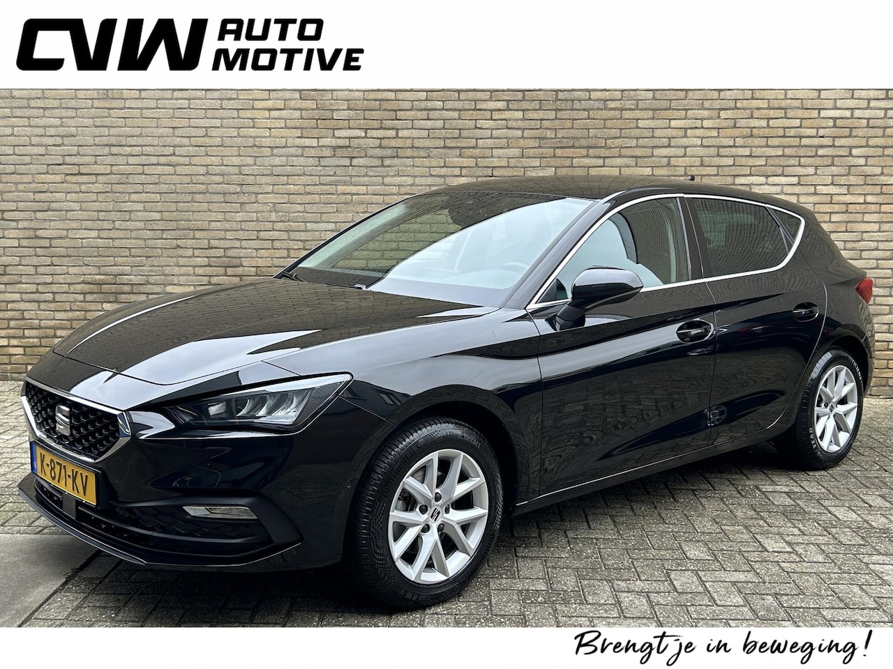 Seat Leon - 1.0 TSI 110pk Style Launch Edition | Adaptieve cruise | Lane assist | Vitual cockpit | Cam - AutoWereld.nl