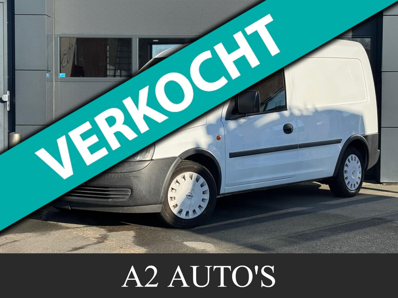 Opel Combo - 1.7 DI Nap - AutoWereld.nl